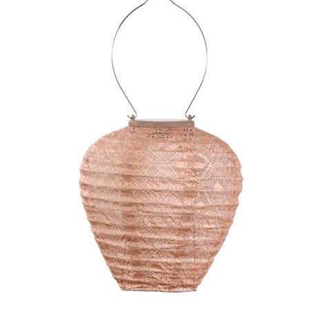 lumiz solar lampion balloon 20 mosaic pink