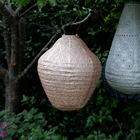 lumiz solar lampion jar 30 ikat pink1