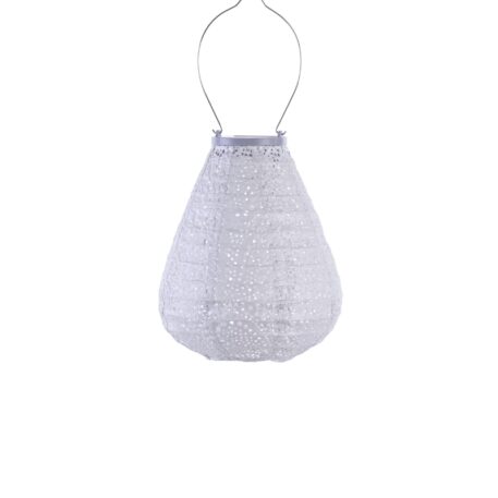 lumiz solar lampion tulip Silver2