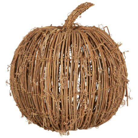 deco pompoen gemaakt van takken diameter 26 cm hoog 31 cm ib-laursen deco pumpkin of branches